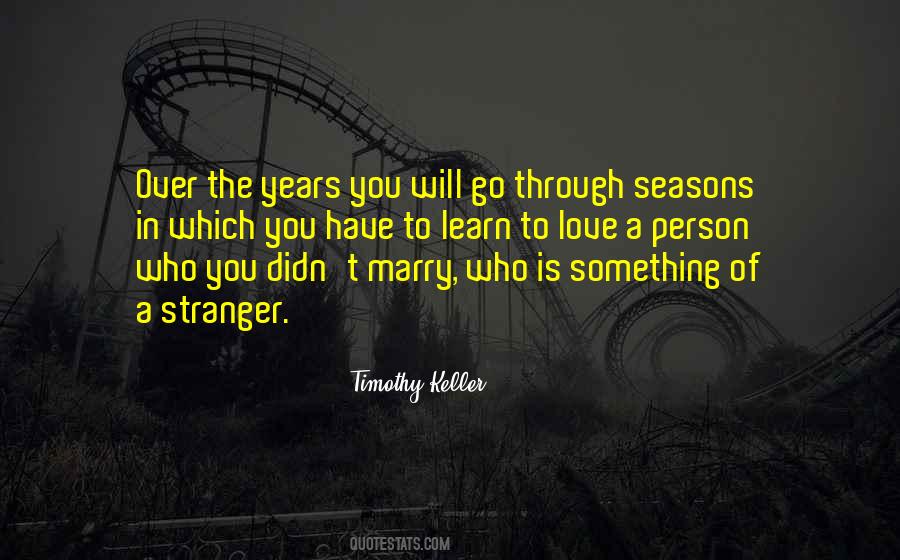 Love A Stranger Quotes #1053198