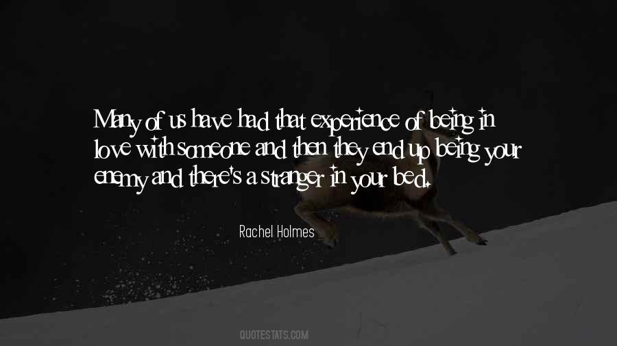 Love A Stranger Quotes #1551801