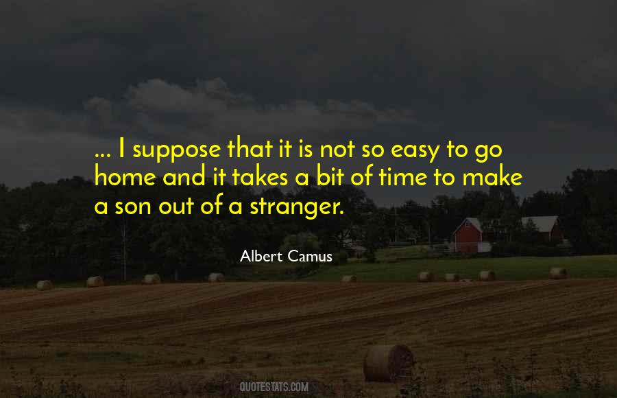 Love A Stranger Quotes #980410