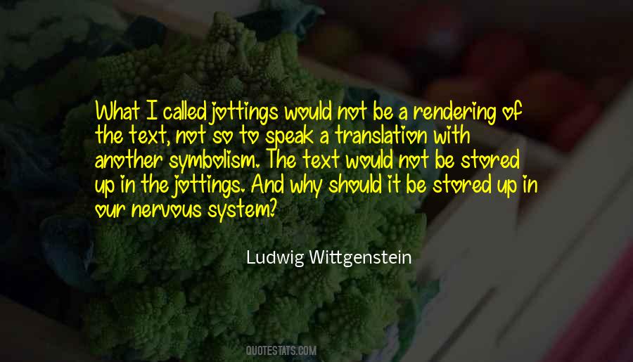 What Should Be In Quotes #222024