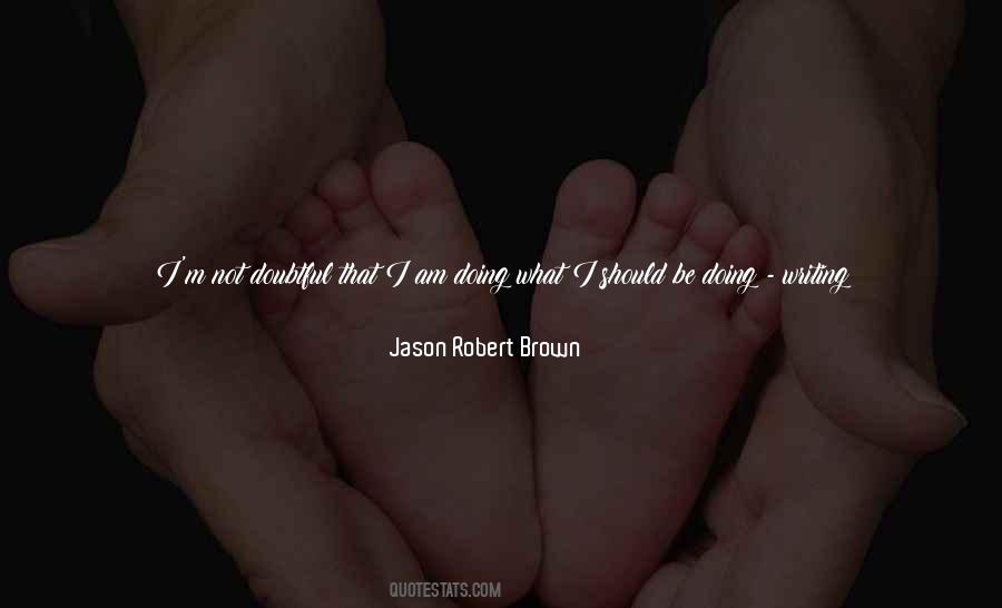 What Should Be In Quotes #289727