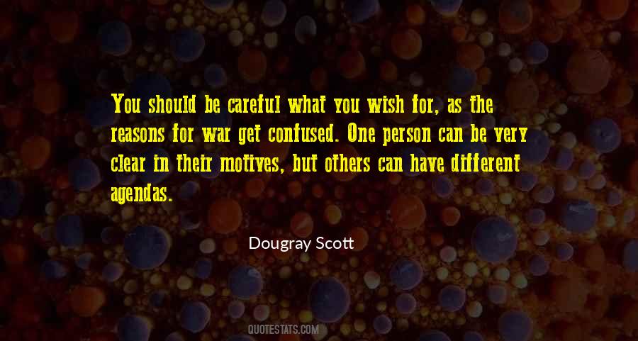 What Should Be In Quotes #354028