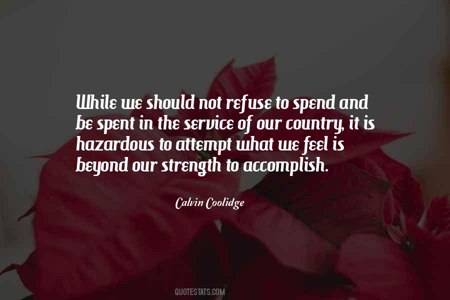 What Should Be In Quotes #374077