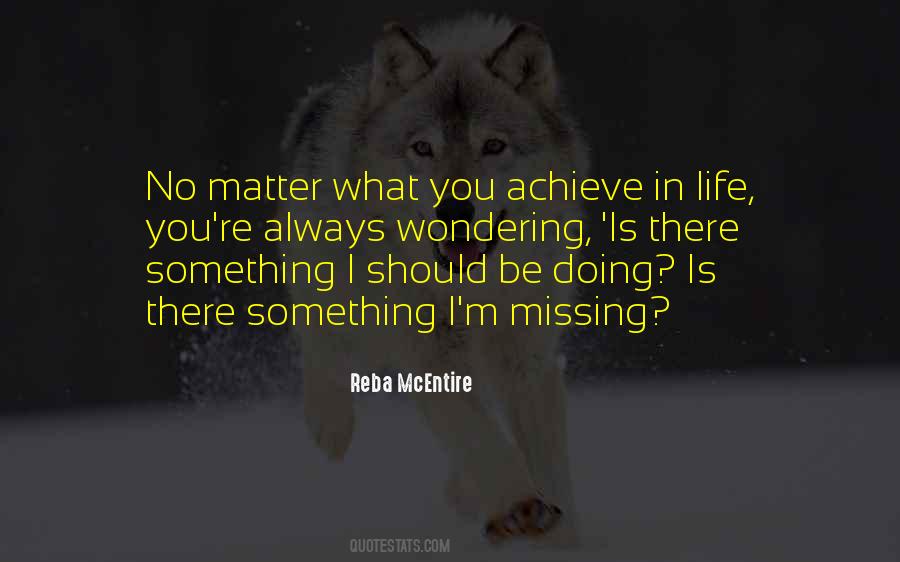What Should Be In Quotes #487714