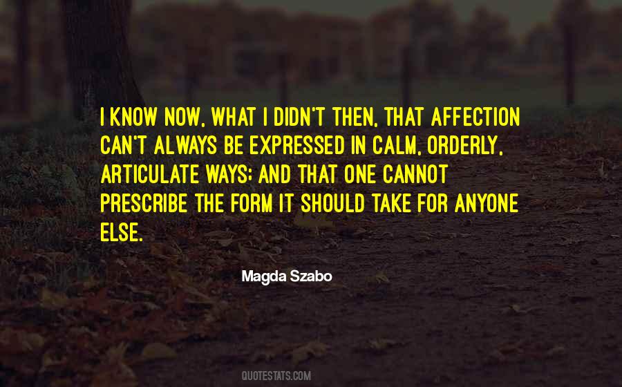 What Should Be In Quotes #499924
