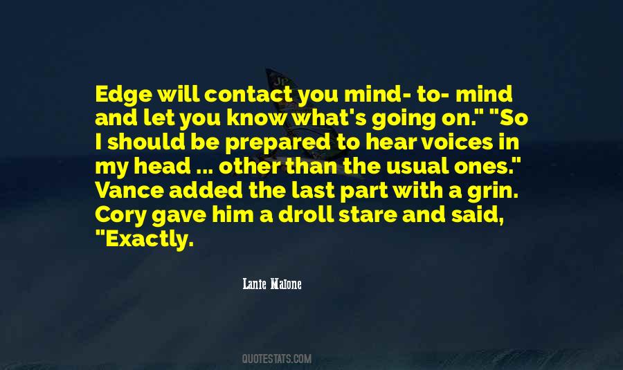 What Should Be In Quotes #502962