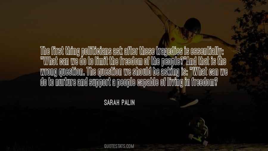 What Should Be In Quotes #541559