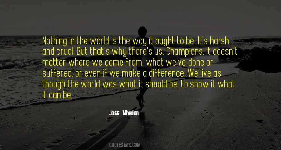 What Should Be In Quotes #550044