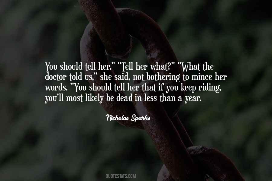 What Should Be In Quotes #637239