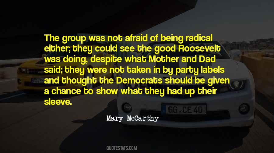 What Should Be In Quotes #73392