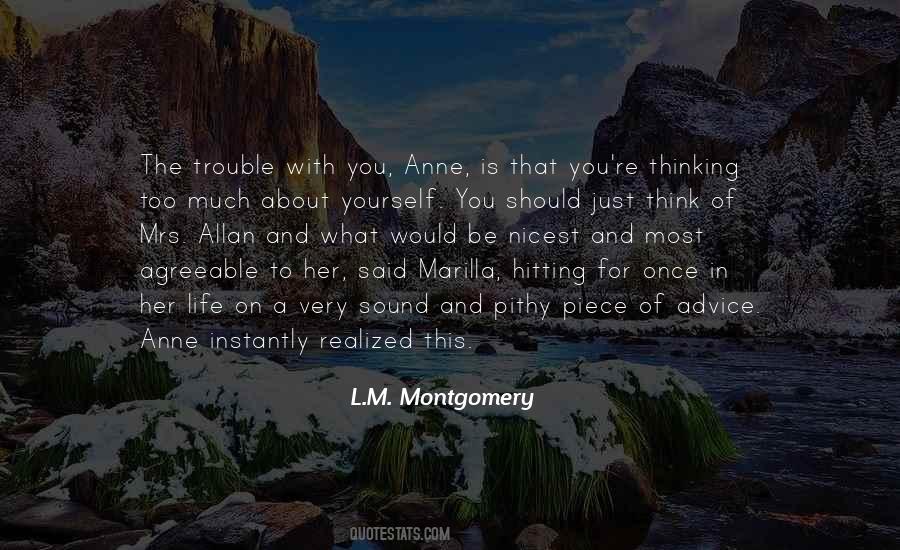 What Should Be In Quotes #736013