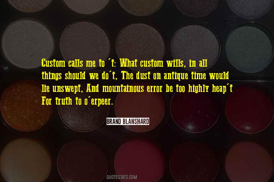 What Should Be In Quotes #844362