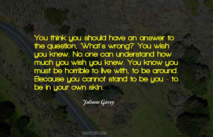 What Should Be In Quotes #860484