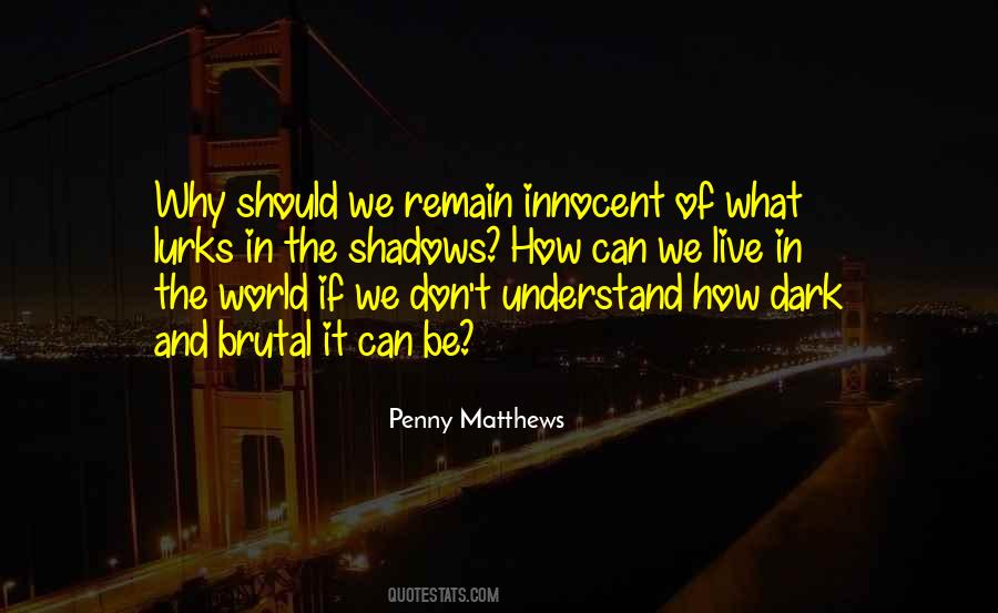 What Should Be In Quotes #9516