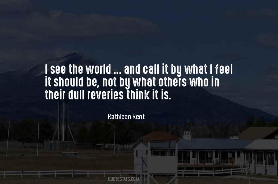 What Should Be In Quotes #97699