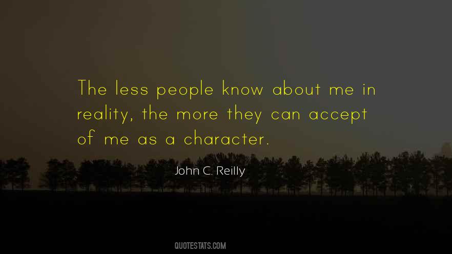 Accept Reality Quotes #1274034