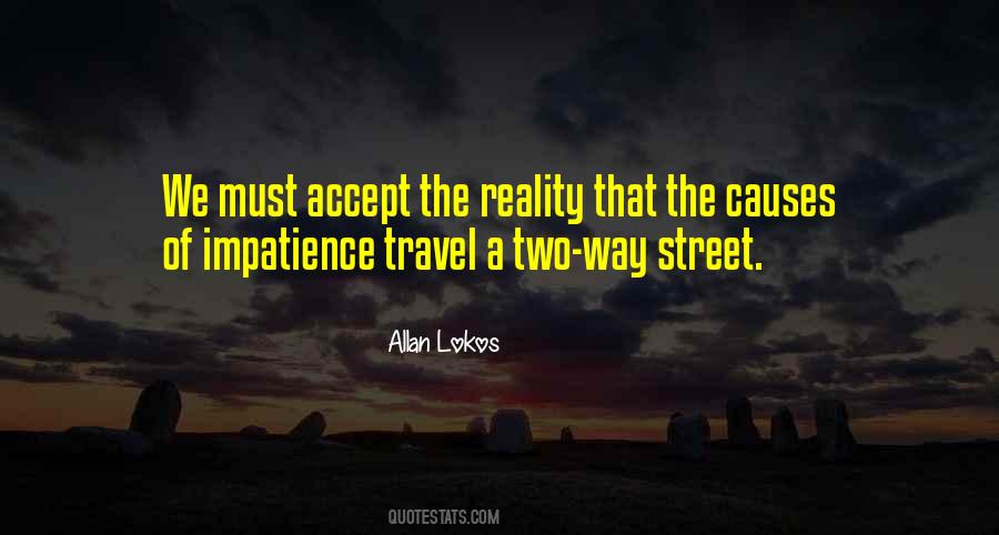 Accept Reality Quotes #1300304