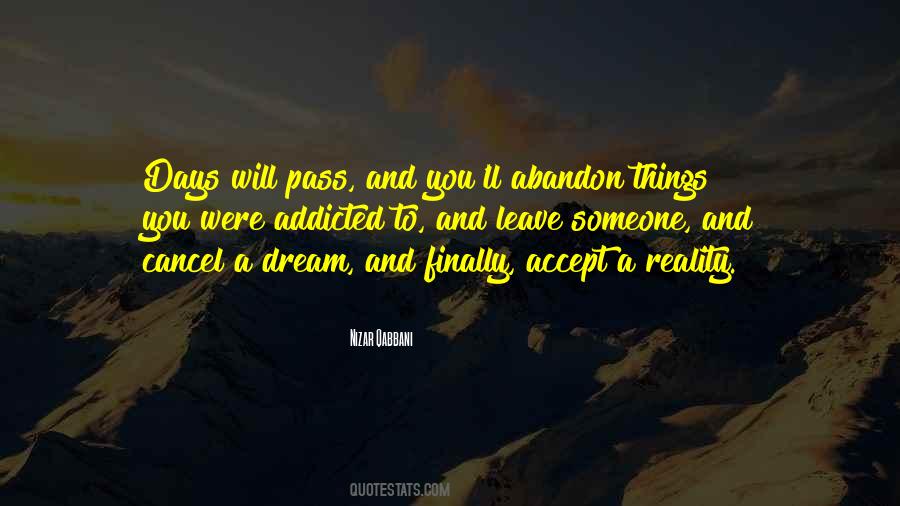 Accept Reality Quotes #1653226