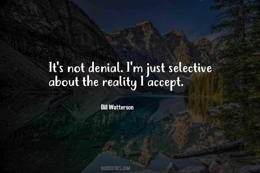 Accept Reality Quotes #435613