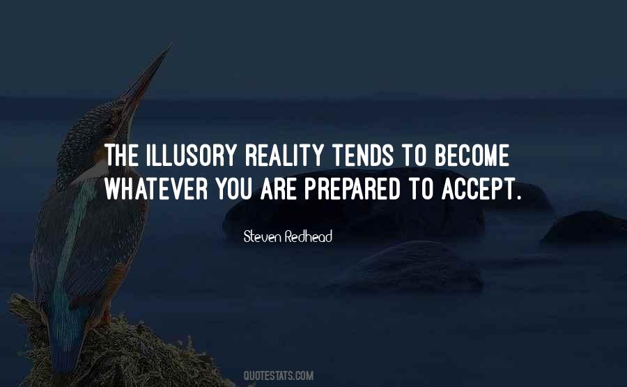 Accept Reality Quotes #711357