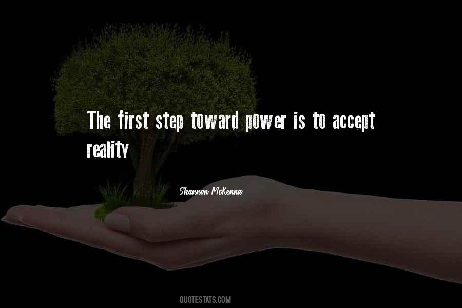 Accept Reality Quotes #747653
