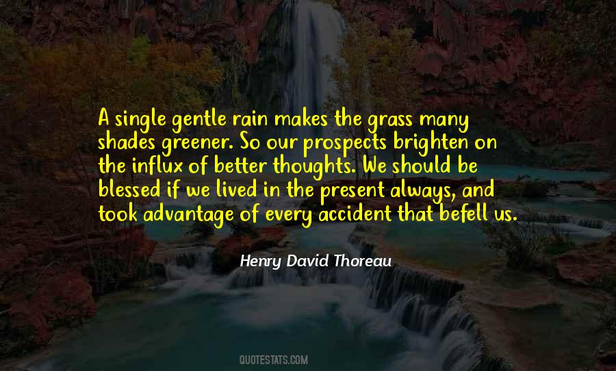 Quotes About Grass Greener #176968
