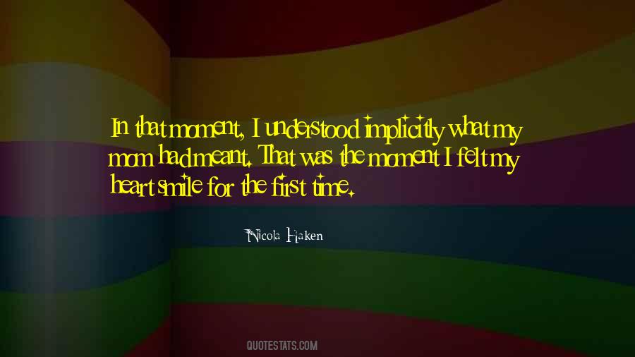 My Heart Smile Quotes #1738310