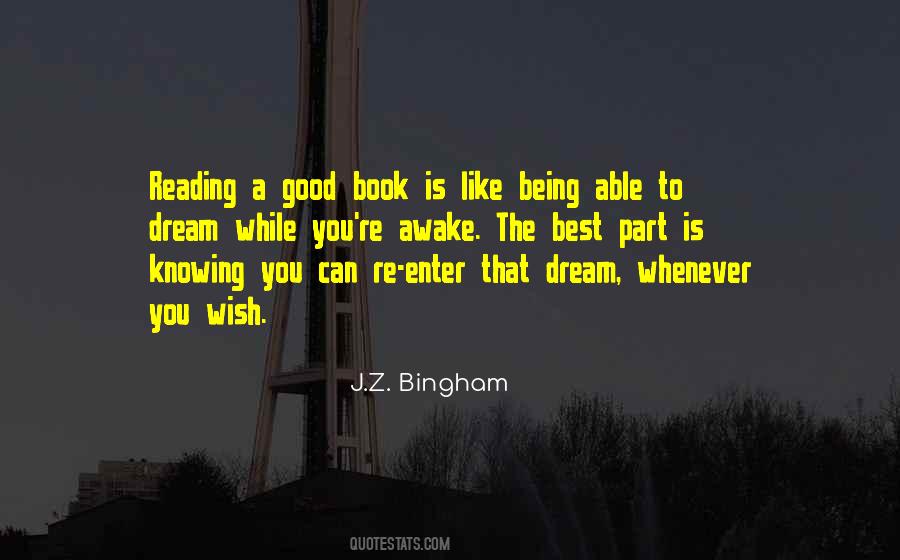 A Good Book Is Like Quotes #1623732