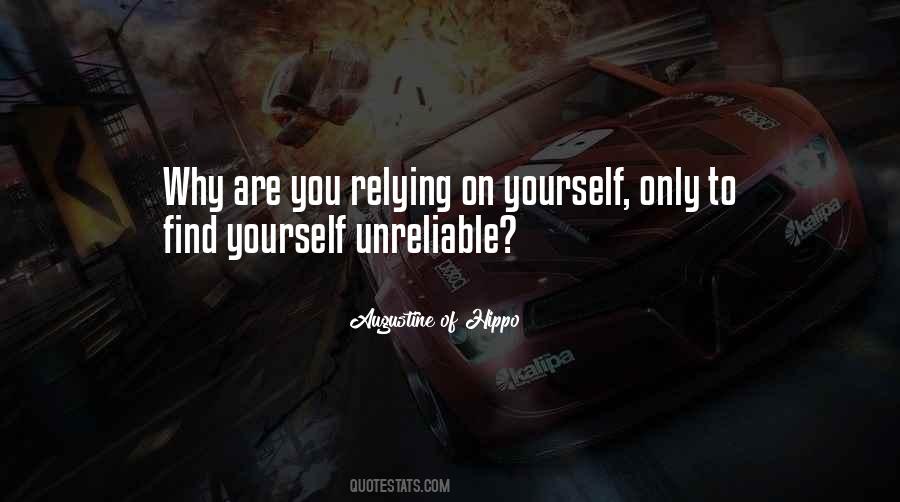 On Yourself Quotes #971388
