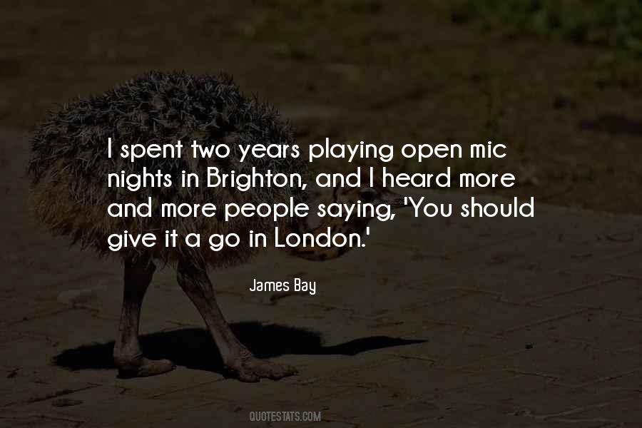 Give It A Go Quotes #448532
