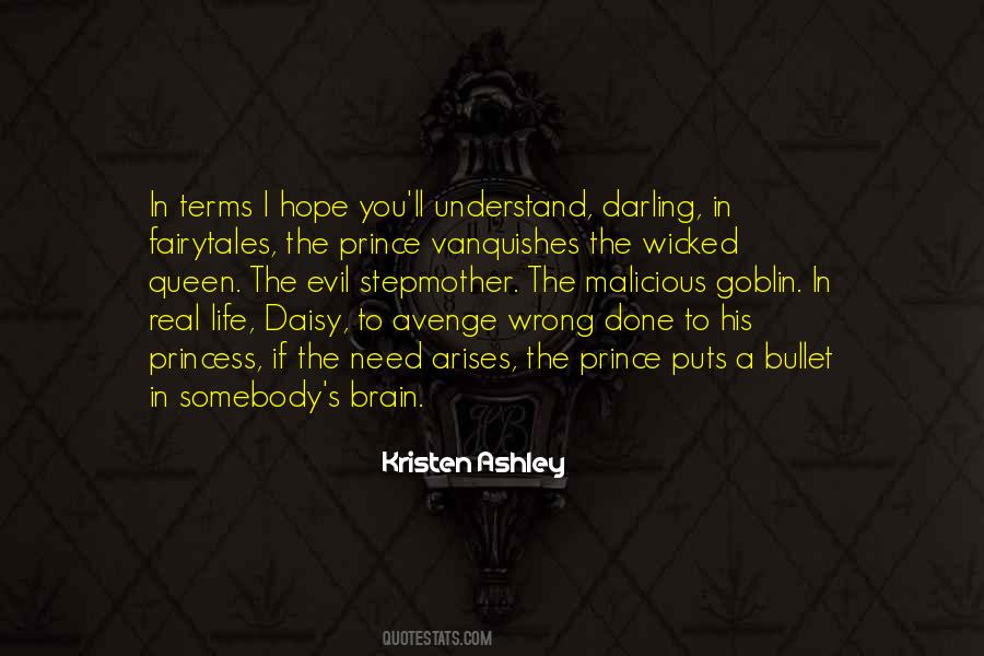 I Hope You Understand Quotes #1101964
