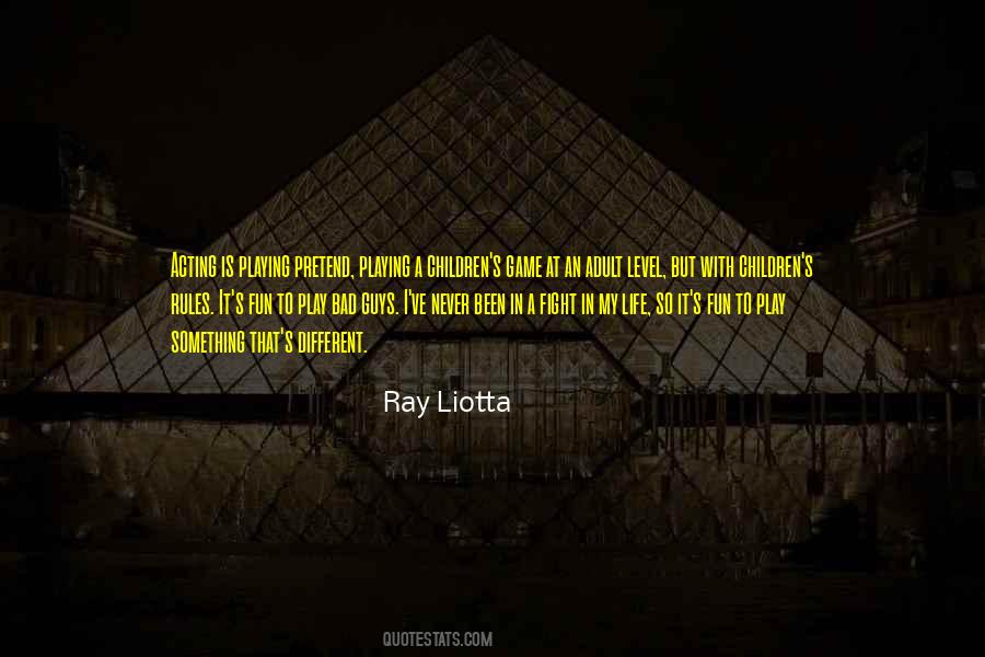 Life Is A Game Play It Quotes #1309588
