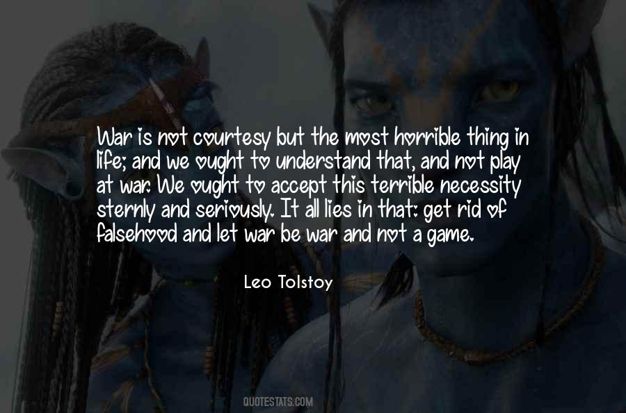 Life Is A Game Play It Quotes #417339