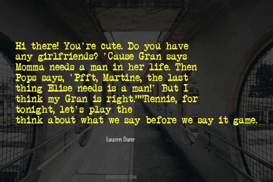 Life Is A Game Play It Quotes #752396