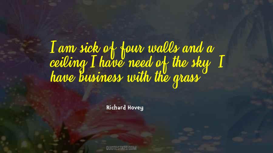Quotes About Grass And Sky #1309604
