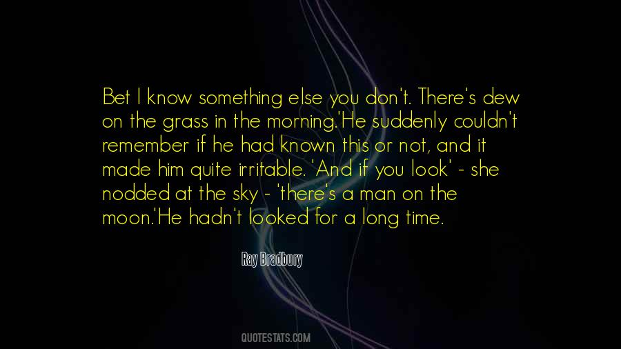 Quotes About Grass And Sky #346424