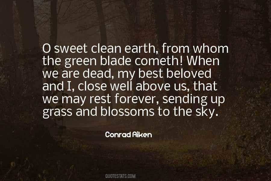 Quotes About Grass And Sky #422919