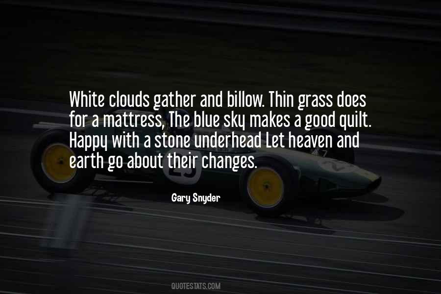 Quotes About Grass And Sky #561111