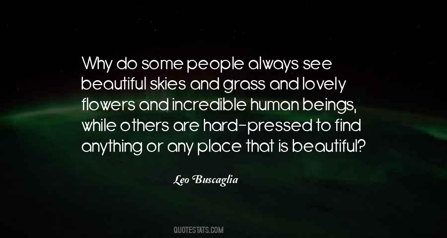 Quotes About Grass And Sky #846555