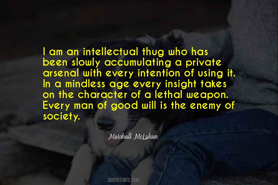 I Am A Good Man Quotes #1019452