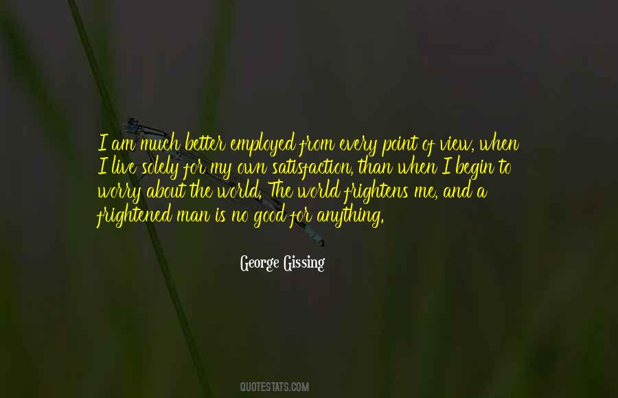 I Am A Good Man Quotes #1077414