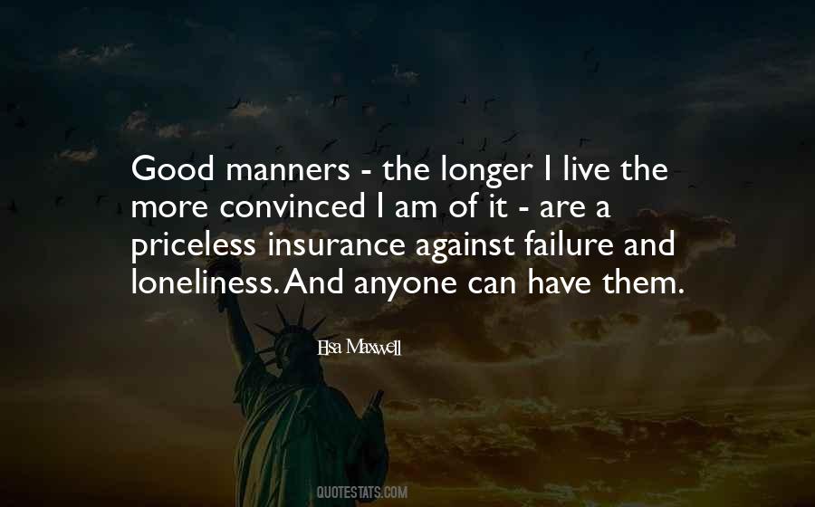 I Am A Good Man Quotes #1379613