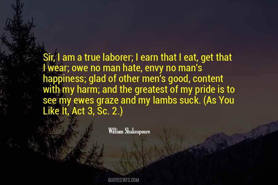 I Am A Good Man Quotes #550068