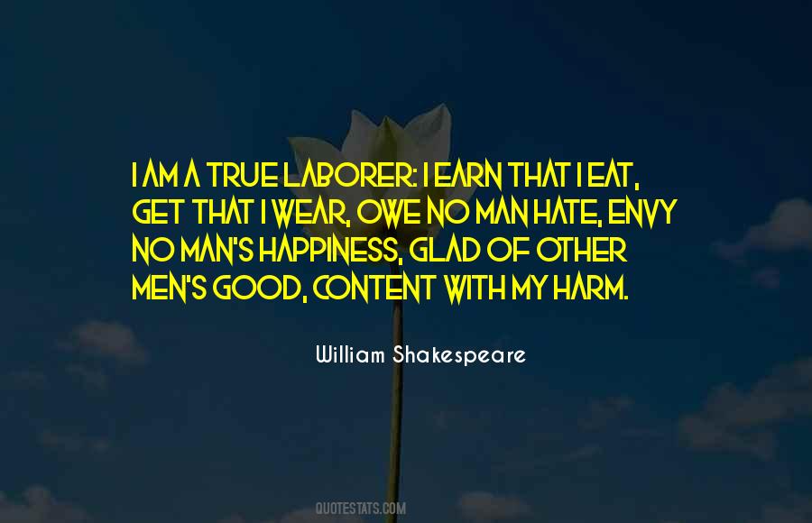 I Am A Good Man Quotes #985568