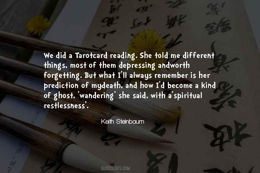 Tarot Card Reading Quotes #898451