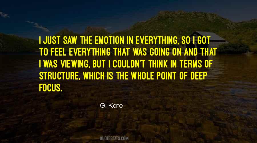 Focus Point Quotes #1162190