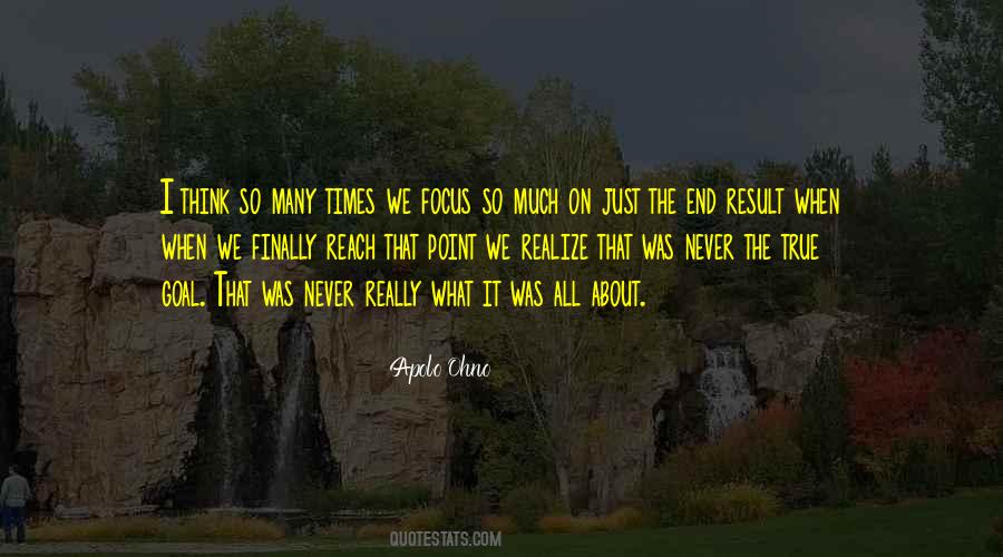Focus Point Quotes #1172166