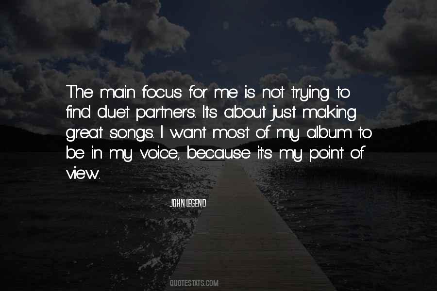 Focus Point Quotes #1363613