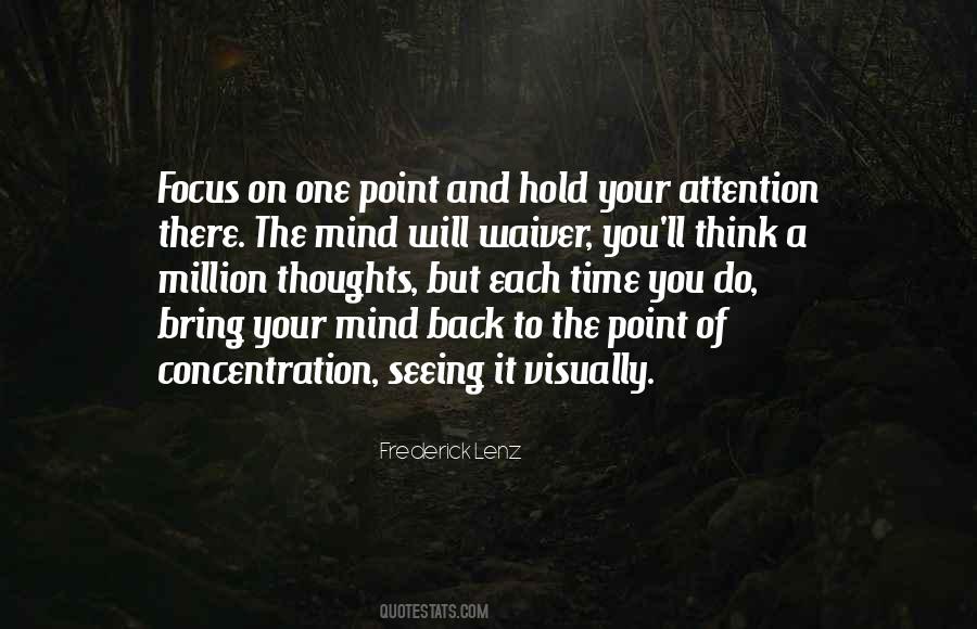 Focus Point Quotes #1402963