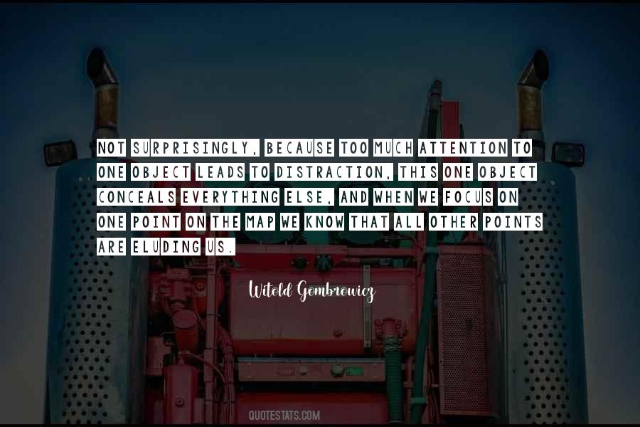 Focus Point Quotes #1577793